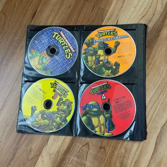 Media | Teenage Mutant Ninja Turtles Collection Volume 1 2 3 4 Dvd